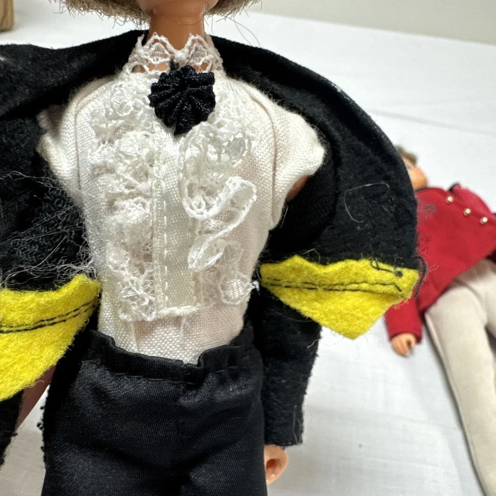 Vintage 2 Breyer Show Jumper Rider Figure Dolls Brenda 7.5 inch Dressed